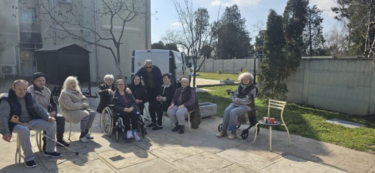 80-ti rođendan naše drage Eve