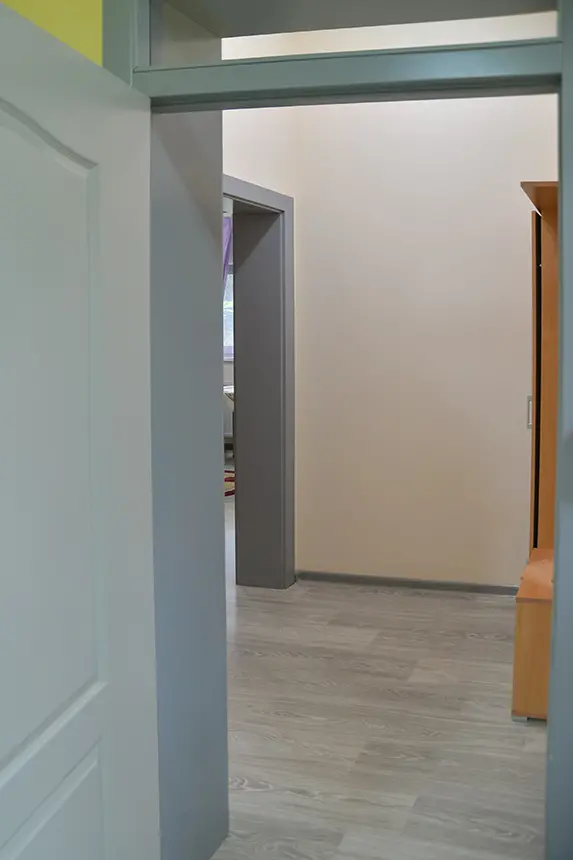 Uvećani prikaz ulaznog dijela apartmana